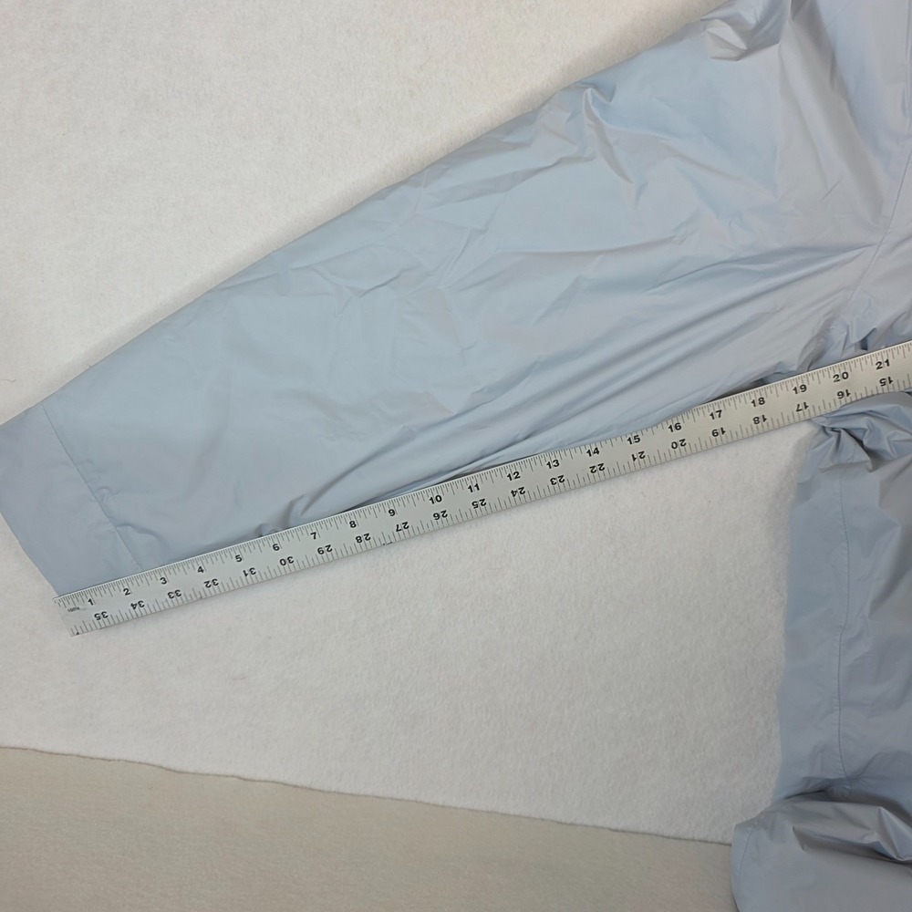 RAINS Fuse Overshirt 15520 Size L – Sky –NWT Men's Waterproof Lightweight Jacket - Picture 9 of 11